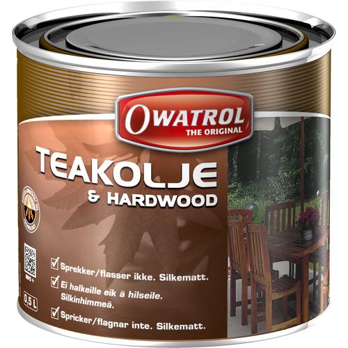 OWATROL TEAKOLJA 0,5 L